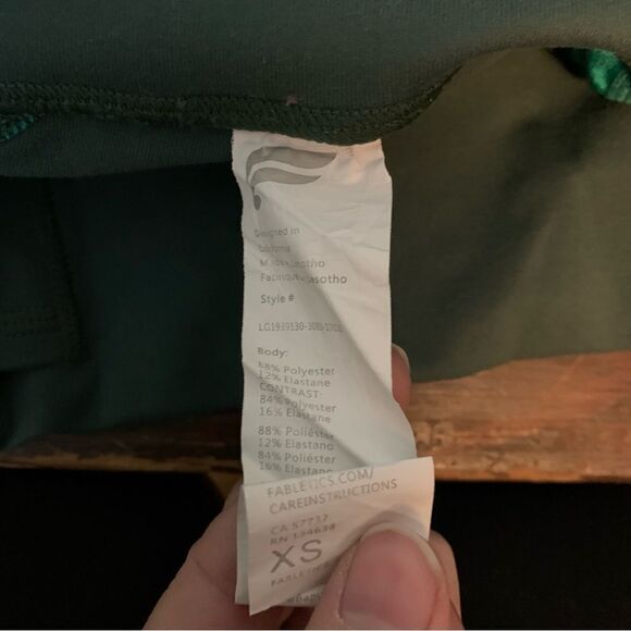 Fabletics Powerhold Leggings XS - Picture 5 of 6